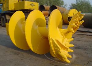 Wholesale Single Screw 500mm Flight 601Kg Rock Drilling Auger from china suppliers