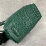 Authentic Crocodile Leather Women Large Handbag Female Single Shoulder Bag
