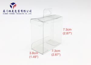 Wholesale Rectangle Plastic Retail Packaging Boxes For Gifts Hang Strip On Top 7.3cm Height from china suppliers