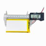 1260110 Lithium Ion Polymer Battery 3.7V 10000mAh