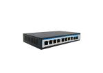 20Gbps Outdoor Fiber Optic Switch , Gigabit Fiber Switch With CE Certificate