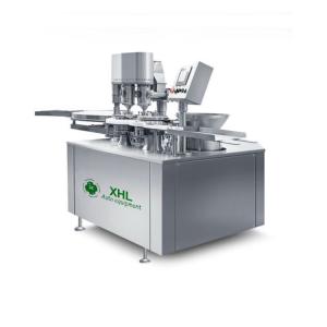 Wholesale 30ml 5000W Automatic Powder Filling Machines For Vials Glass Bottle from china suppliers