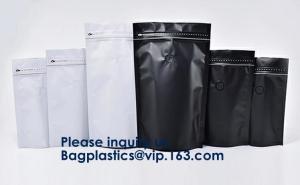Wholesale Customized Printing Coffee Bean Bag Aluminum Foil Side Gusset Quad Seal Packaging Coffee Bag With Valve from china suppliers