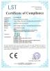 Anhui SURE ELECTRONICS CO.,LTD Certifications