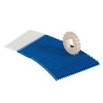 Hole -Type Pitch Conveyor Modular Belt for Pharmaceutical Industry