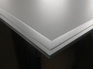 Wholesale led panel 48w 60cm 3800lumen Ra 80 4014 chips sanan 2 years warranty PF&gt;0.9 100-240v export items hign quality from china suppliers