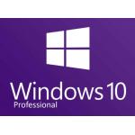 China 100% Work Microsoft Windows 10 Pro Key Code 32 / 64 Bit Original License Key for sale