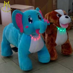China Hansel china wholesale merchandise battery operated plush motorized animals on sale