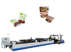 Wholesale Fully Automatic 3 Side Sealing Bag Making Machine 35Kw 50Hz / 60Hz Customizable from china suppliers