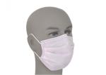 OEM / ODM Blue Face Mask Net Weight 25g PP Non Woven Fabric Material