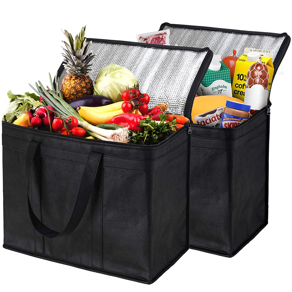Durable 6 Pack Soft Sided Coolers Container Environmental Friendly Dual Layer Thickened