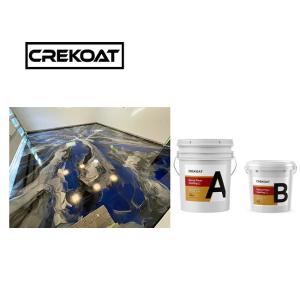 Wholesale Versatile Waterproof Resin Coating Solid Chemical Resistant Epoxy Coating 3mm from china suppliers