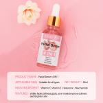 Natural Vitamin C E Serum With Niacinamide And Hyaluronic Acid / Organic