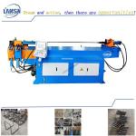 3DMuffler Tube Bender Pipe Machine 1450mm Semi Automatic