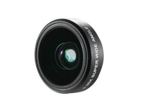 Wholesale Customized Logo Mobile Phone Macro Lens For Iphone / Samsung / HTC Black from china suppliers