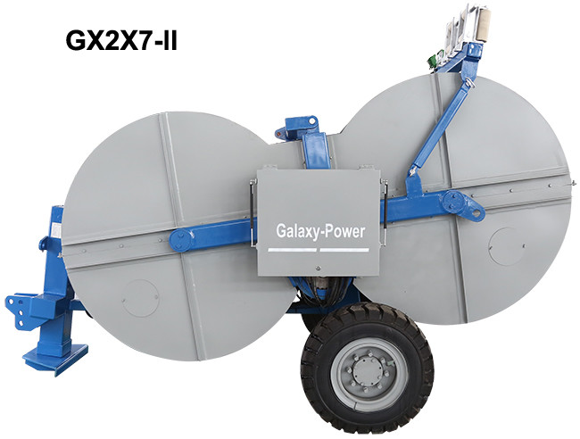 77kw Diesel Conductor Hydraulic Tensioner Power Line Stringing Equipment