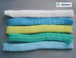 Lightweight 10-20gsm Non Woven Bouffant Cap For Food Processors