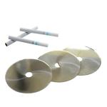 Full Carbide Tobacco 0.3mm circular knife blade HRA89 For Hauni Cigarette Making