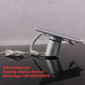 Wholesale COMER anti-theft cable lock retractable Secure Display Stand Mobile Phone Security Alarm Lock brackets from china suppliers
