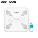 Hidden LED Display Smart Bluetooth BMI Scale