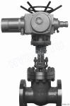 Electric /Manaul Drived Flanged Gate Valve / Sluice Valve with Diameter 100 -