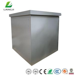 Wholesale OEM ODM Waterproof Electrical Distribution Box Single Wall from china suppliers