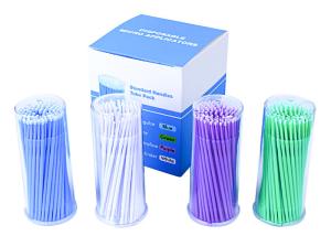 Wholesale Lushcolor Medical Microbrush Disposable Eyeborw Brush For Permanent Makeup Tattoo from china suppliers