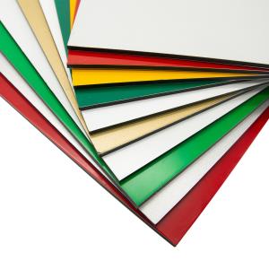 Wholesale 5000mm Length PE Aluminum Composite Panel For Advertisement Boards 1000 Series Grade from china suppliers