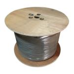 Exact Cables 10x0.22mm2 Shielded Stranded CCA PVC Insulation Alarm Cable for