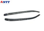 ABS 4 Cavity Injection Molding Plastic Black Cold Runner Airplane Seat Component