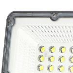 60W Cool White 211.5*251.5*41mm Solar Powered Flood Lights