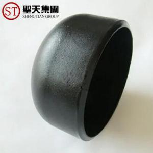 Wholesale ANSI Dn80 3 Inch Sch 40 Mild Steel End Caps For Building from china suppliers