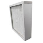 High Capacity HEPA Filter Antibacterial Air Filter Environmental Friendly