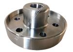ODM Silver Drilling Rig Spare Parts Precision Machined Driving Disc