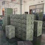 Large Volume Yellow Roto Molded Storage Box Rotoplastic Turnover Box Aluminum