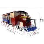 Speed 2022 USA Standard Food Truck with Full Kitchen Equipment and Cold Drink