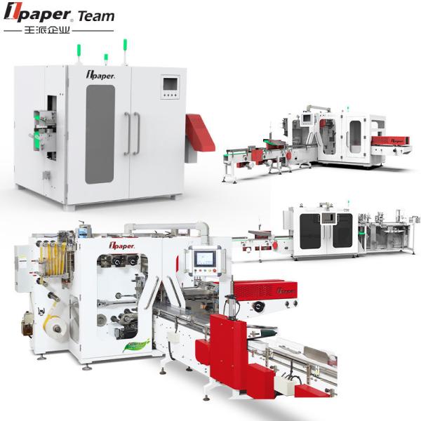 3500 kg Full Automatic Non Stop Tissue Paper Making Machine with 6.5KW Heating