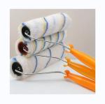 Plastic PP Handle 4 inch Mini Roller Paint Roller for Professional Wall Painting