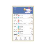 Smart calendar family digital frame calendar smart calender digital wall