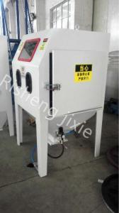 Wholesale 1100W Industrial Sand Blast Cabinet High Reliability Long Sandblasting Time from china suppliers