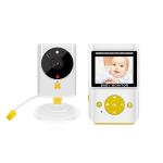 2.4 Inch Night Vision Wireless Baby Monitor Support TV Display Long Distance