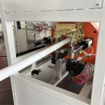 Standard Automatic PVC Tube Cutting Machine , Plastic Pipe Moulding Machine SGS