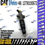 new Excavator Engine Parts C9 Fuel Kit Injector Nozzle 254-4339 10R7222 387-9436