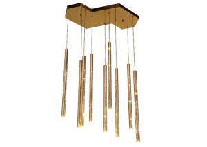 Wholesale Vertical Stick Led Downlight Ceiling Light Iron Pendant Lamp With 9 Heads from china suppliers