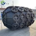 Floating Ship Boat Port Pneumatic Marine Rubber Fender Diameter 2.5m Length 5.5m
