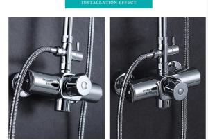 Wholesale Electric Water Heater Constant Thermostatic Mixing Valve , Solar Shower Temperature Valve from china suppliers