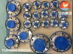 B151 C70600 Copper Nickel Forged Flange Weld Neck Rised Face B16.5 For Pipe