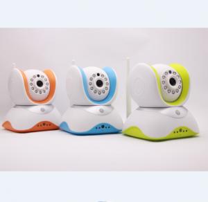 Wholesale Wifi camera security monitor systems support 433MHz indoor smoke alarm sensor from china suppliers