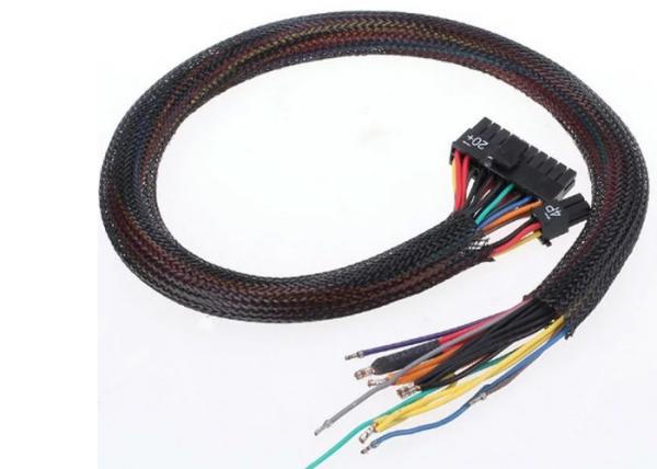 A/V / HDMI Cables PET Expandable Braided Sleeving Polyester Material ROHS