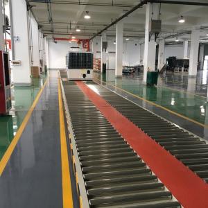 Wholesale PLC Controlled Manual Assembly Line For Split Floor Standing Duct Type Air Conditioners from china suppliers